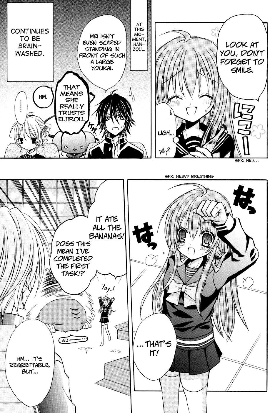 Tokyo Innocent Chapter 18 page 23 - Chapter 18: Trapped Girl and the Raccoon's Fortress ~ part 1