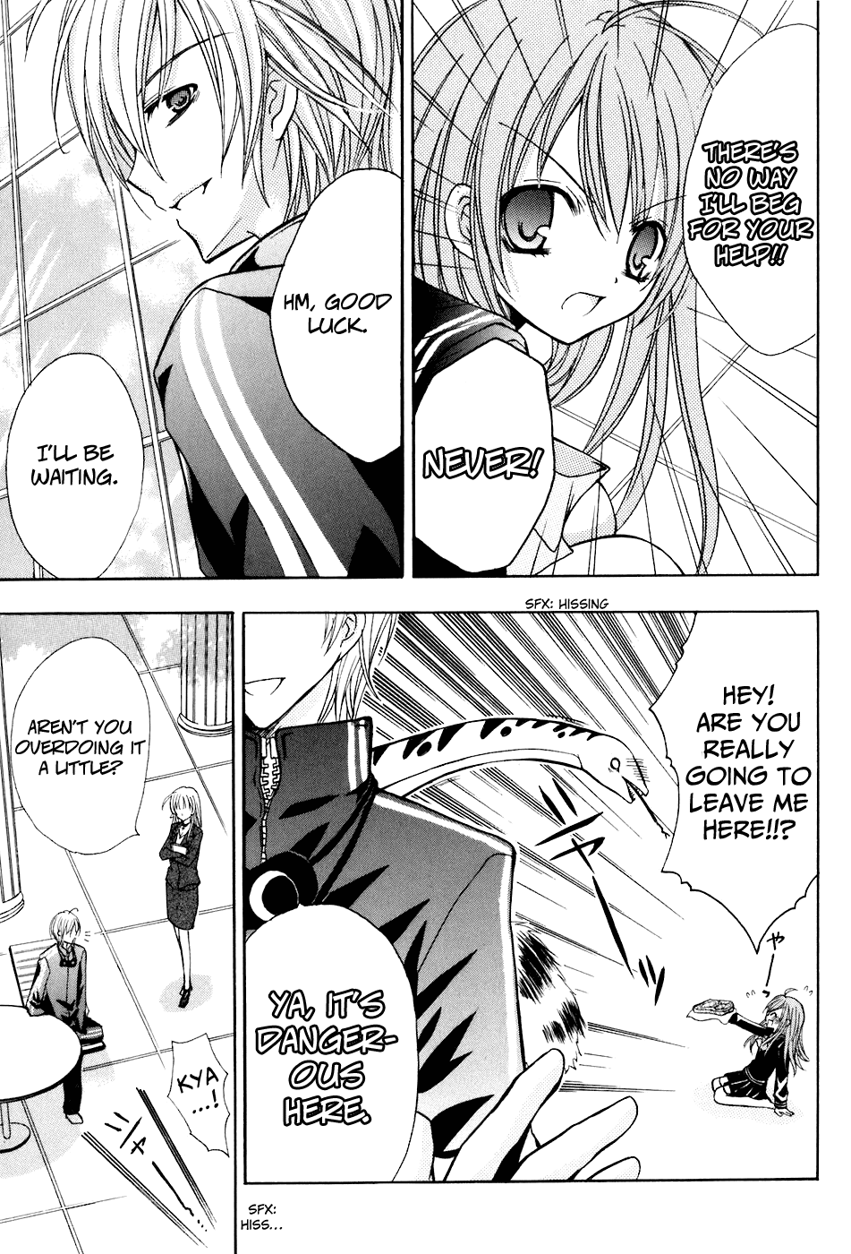 Tokyo Innocent Chapter 18 page 27 - Chapter 18: Trapped Girl and the Raccoon's Fortress ~ part 1