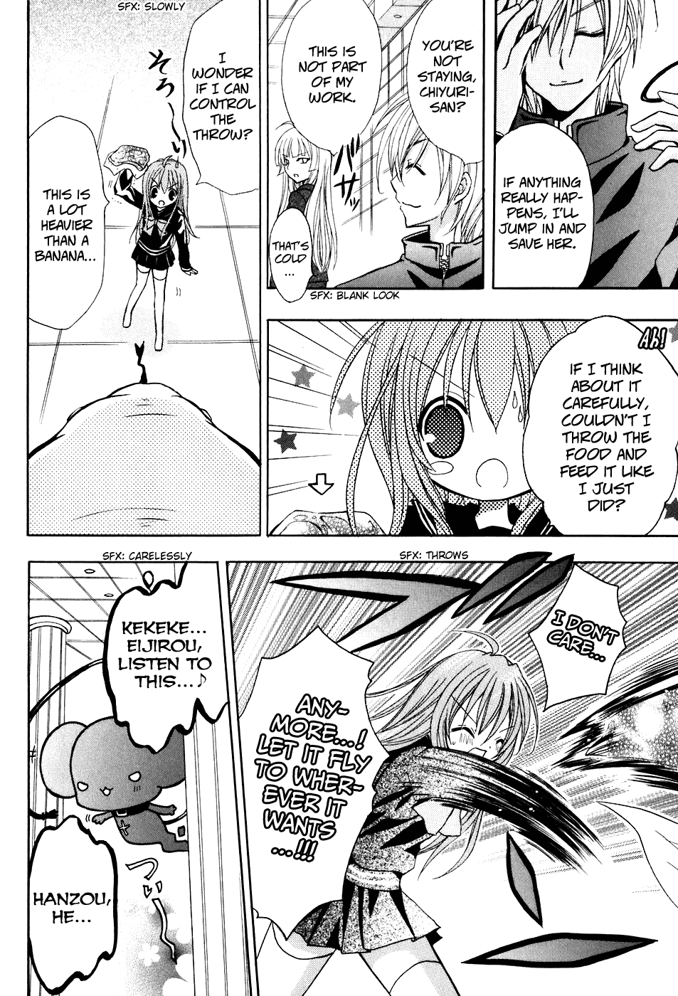 Tokyo Innocent Chapter 18 page 28 - Chapter 18: Trapped Girl and the Raccoon's Fortress ~ part 1