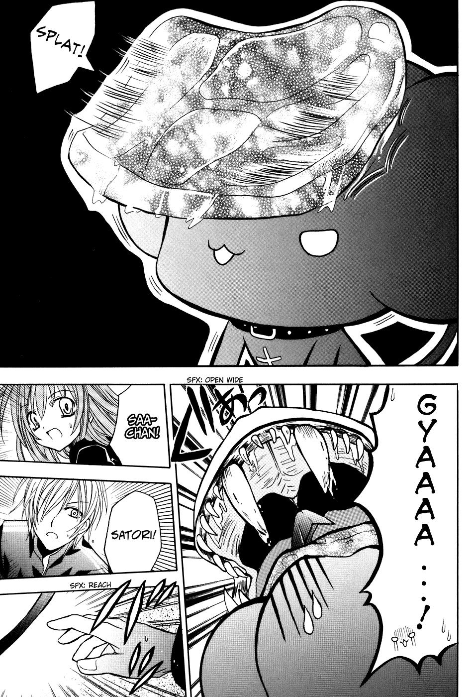 Tokyo Innocent Chapter 18 page 29 - Chapter 18: Trapped Girl and the Raccoon's Fortress ~ part 1