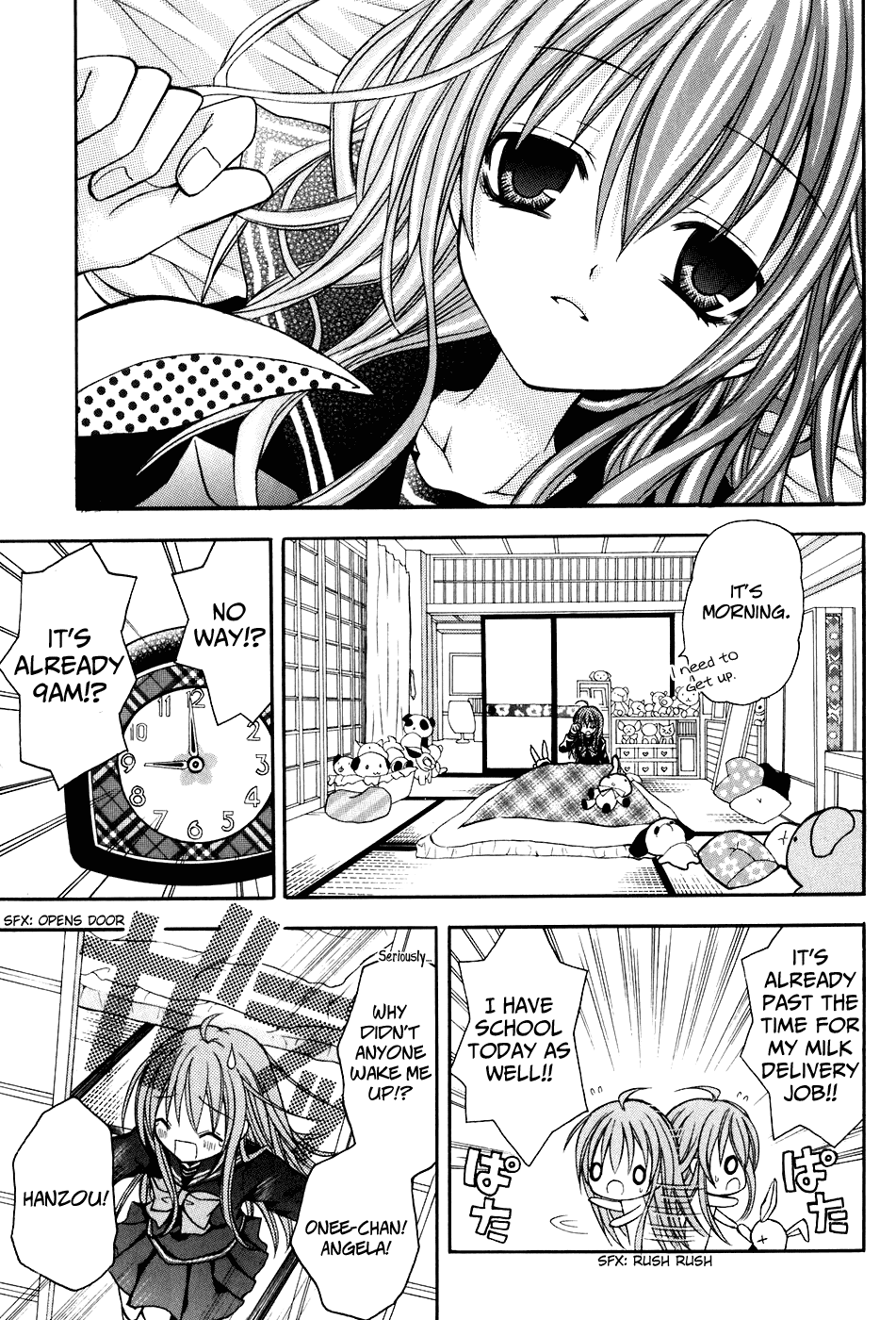 Tokyo Innocent Chapter 18 page 3 - Chapter 18: Trapped Girl and the Raccoon's Fortress ~ part 1