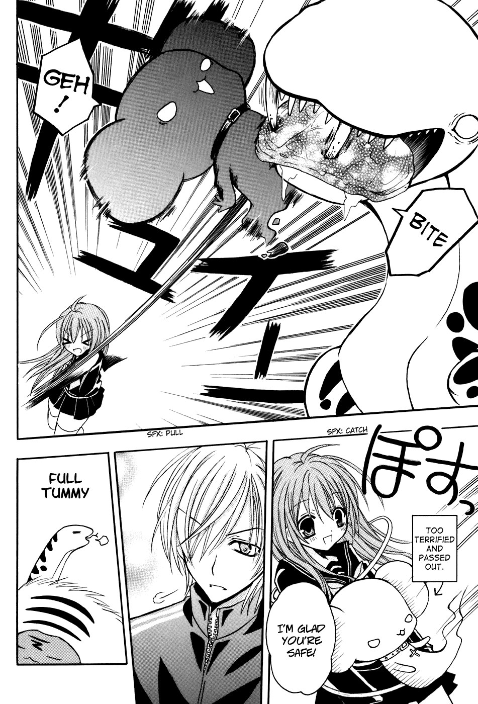 Tokyo Innocent Chapter 18 page 30 - Chapter 18: Trapped Girl and the Raccoon's Fortress ~ part 1