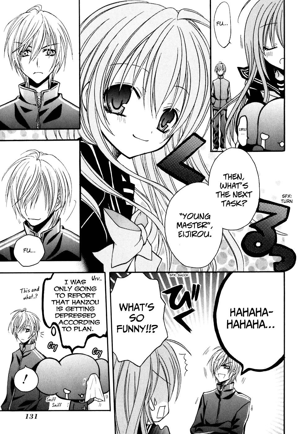 Tokyo Innocent Chapter 18 page 31 - Chapter 18: Trapped Girl and the Raccoon's Fortress ~ part 1