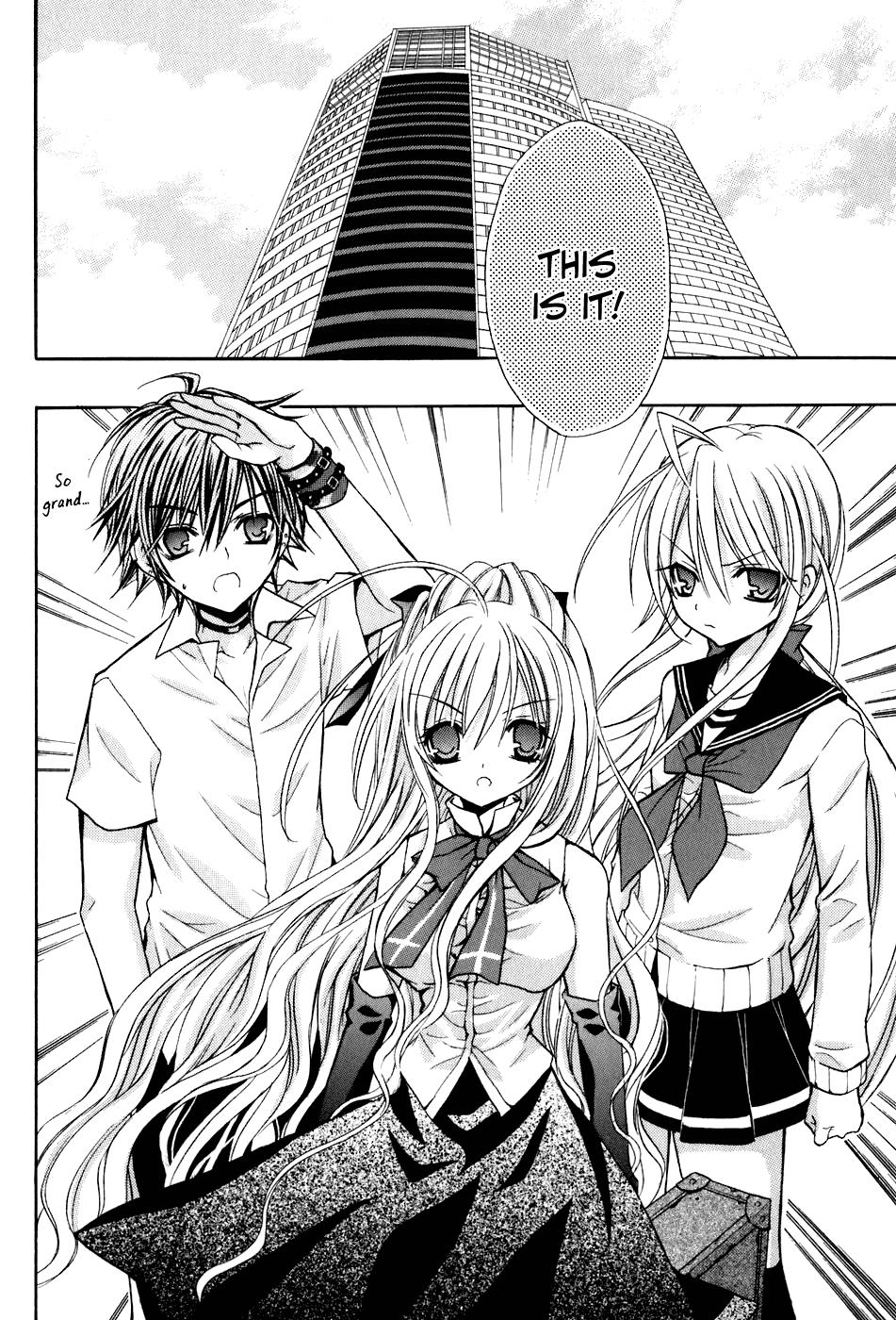 Tokyo Innocent Chapter 18 page 34 - Chapter 18: Trapped Girl and the Raccoon's Fortress ~ part 1