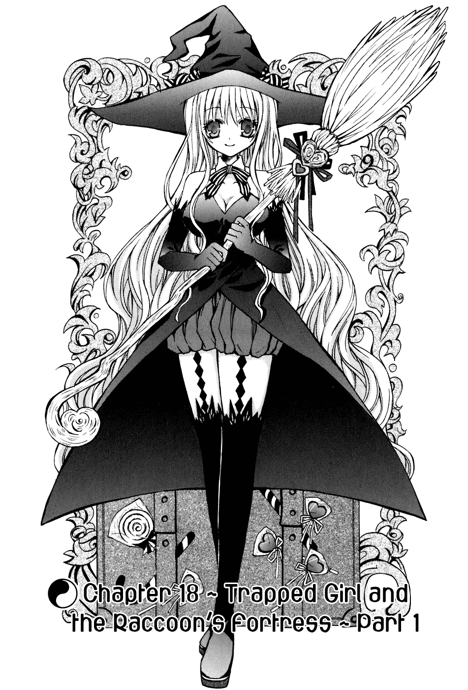 Tokyo Innocent Chapter 18 page 5 - Chapter 18: Trapped Girl and the Raccoon's Fortress ~ part 1