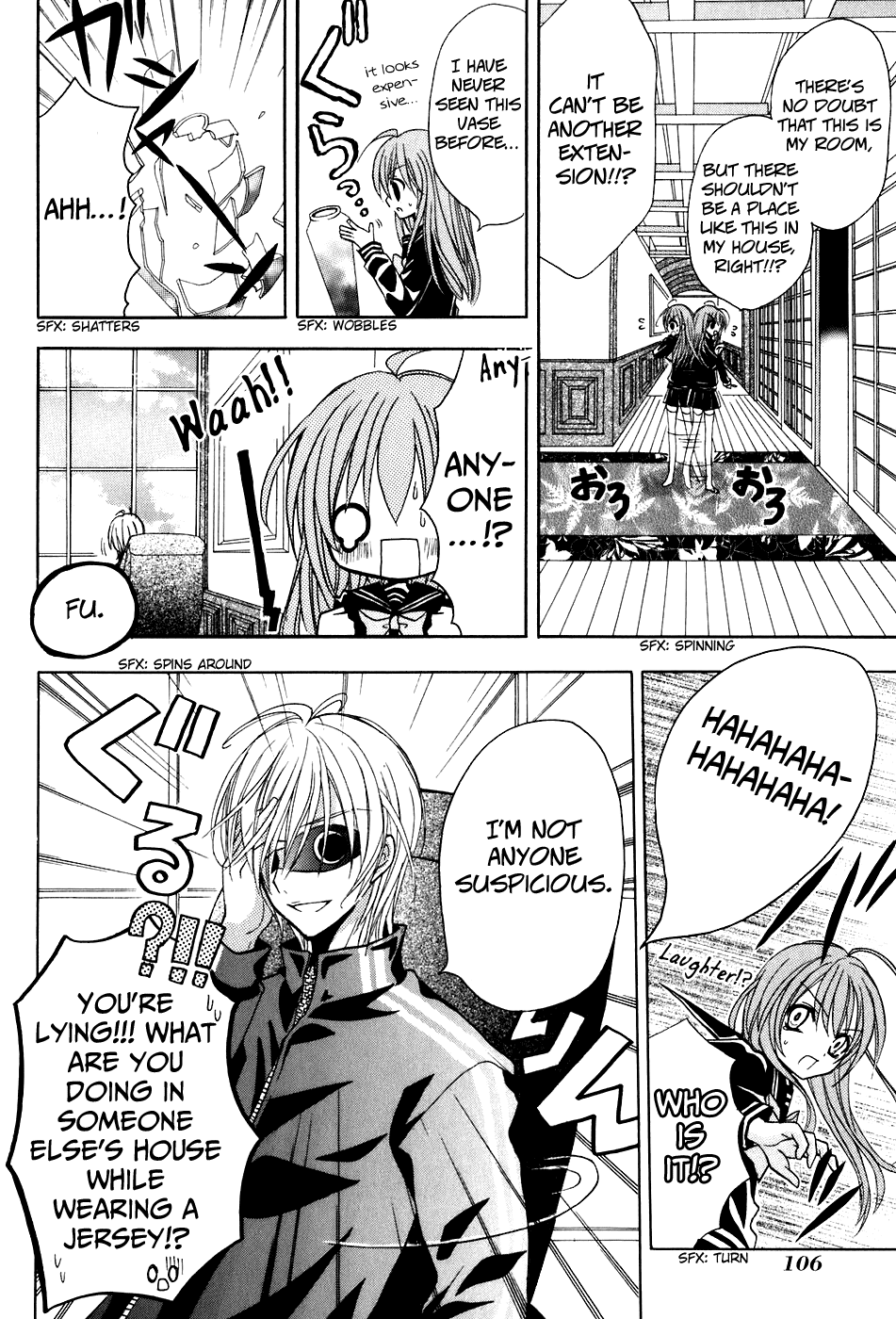 Tokyo Innocent Chapter 18 page 6 - Chapter 18: Trapped Girl and the Raccoon's Fortress ~ part 1
