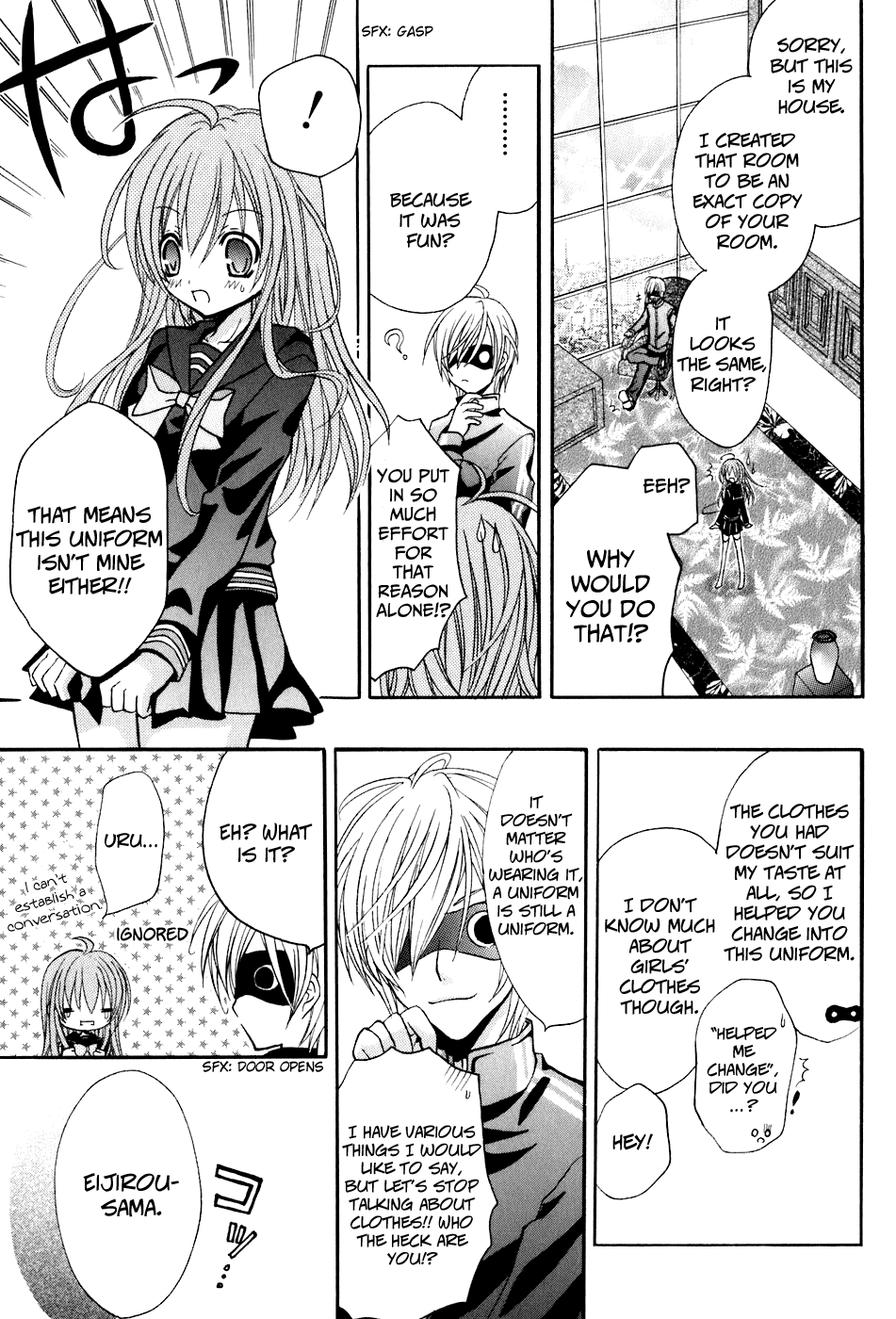 Tokyo Innocent Chapter 18 page 7 - Chapter 18: Trapped Girl and the Raccoon's Fortress ~ part 1