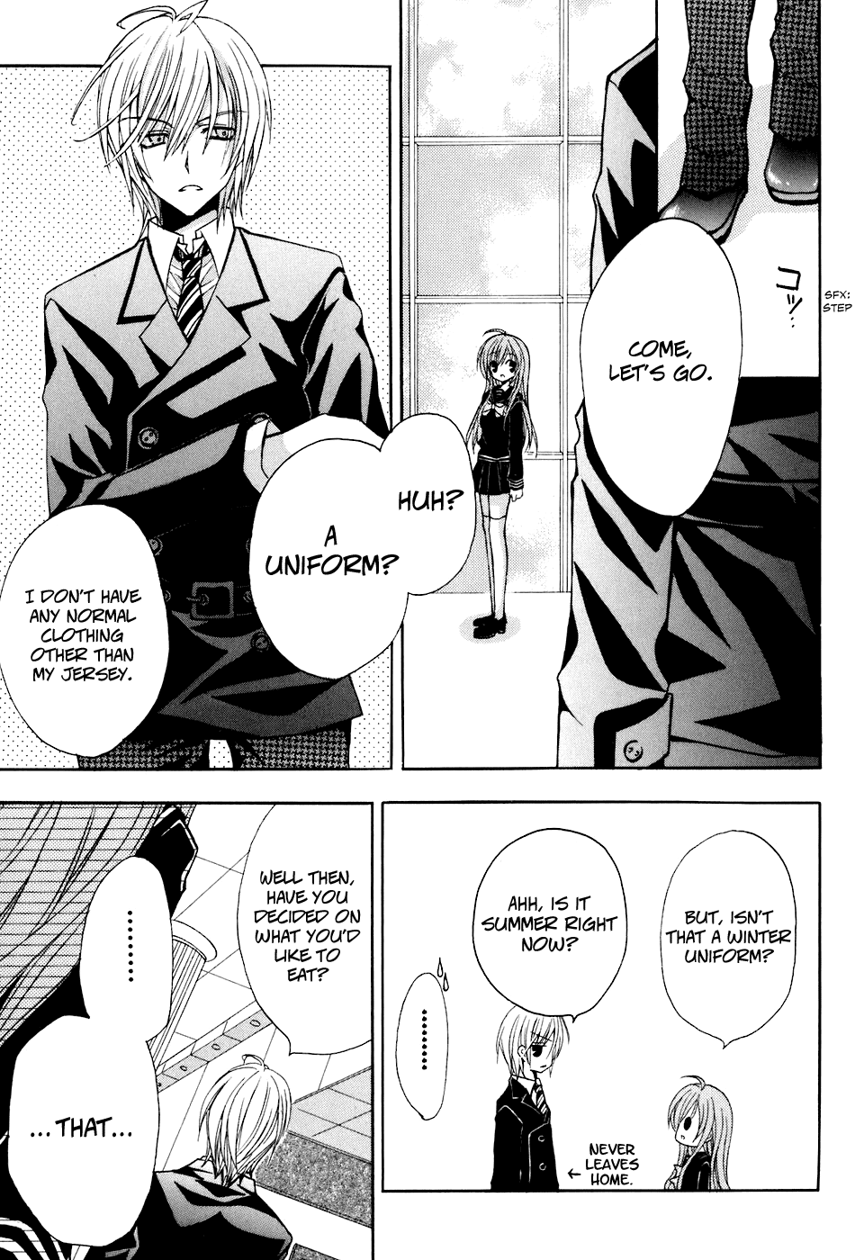 Tokyo Innocent Chapter 19 page 17 - Chapter 19: Trapped Girl and the Raccoon's Fortress ~ part 2