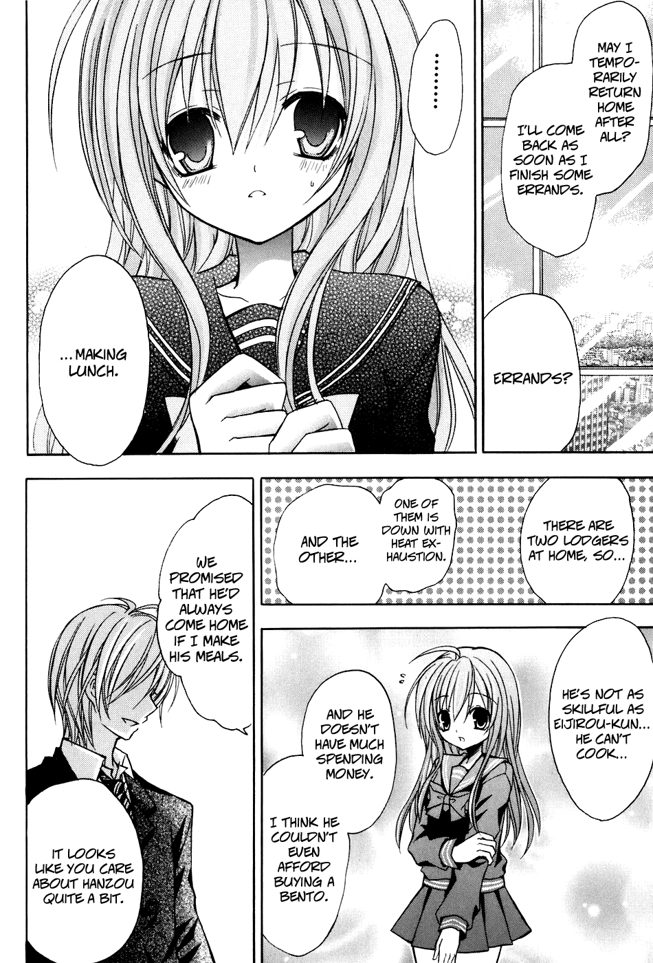 Tokyo Innocent Chapter 19 page 18 - Chapter 19: Trapped Girl and the Raccoon's Fortress ~ part 2
