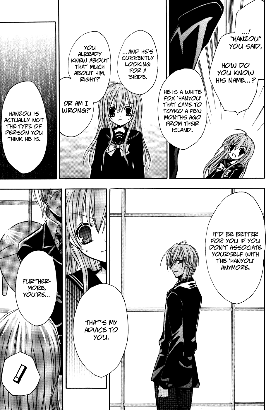 Tokyo Innocent Chapter 19 page 19 - Chapter 19: Trapped Girl and the Raccoon's Fortress ~ part 2