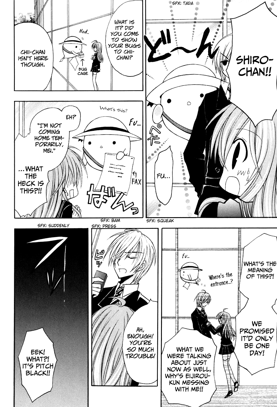 Tokyo Innocent Chapter 19 page 20 - Chapter 19: Trapped Girl and the Raccoon's Fortress ~ part 2