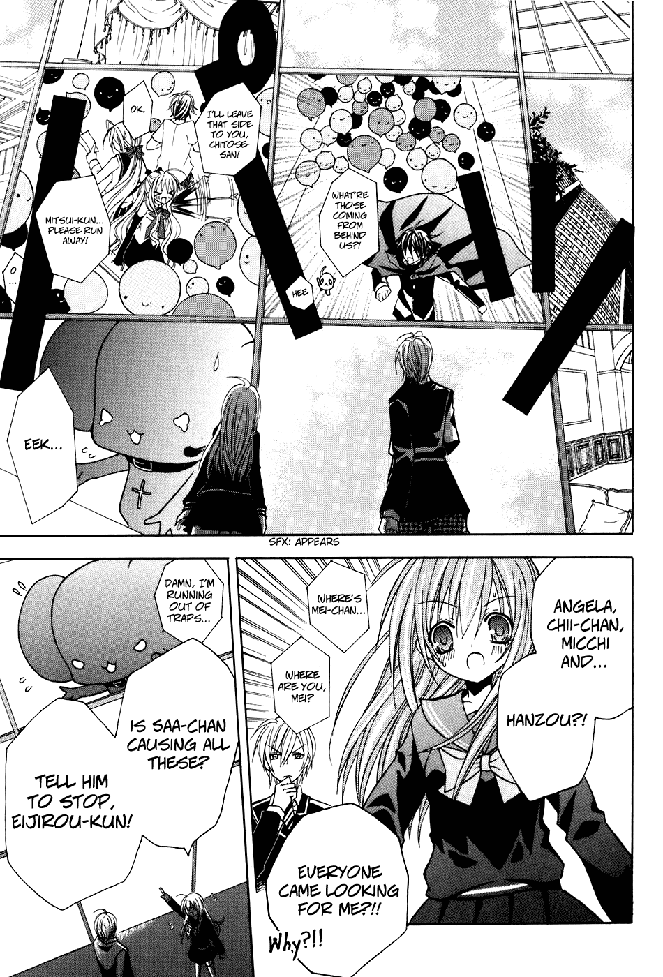 Tokyo Innocent Chapter 19 page 21 - Chapter 19: Trapped Girl and the Raccoon's Fortress ~ part 2