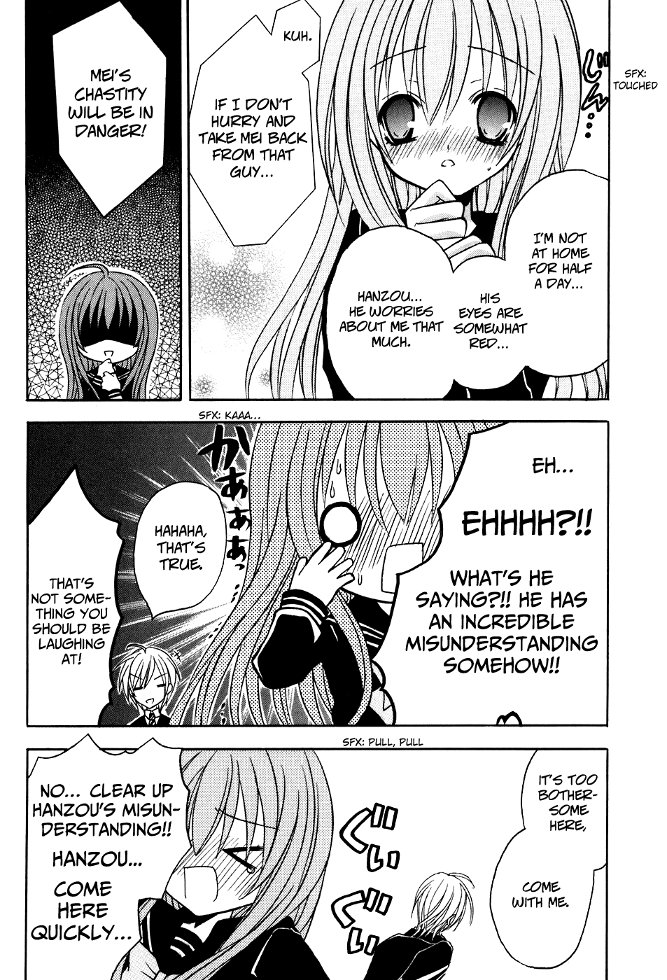 Tokyo Innocent Chapter 19 page 24 - Chapter 19: Trapped Girl and the Raccoon's Fortress ~ part 2