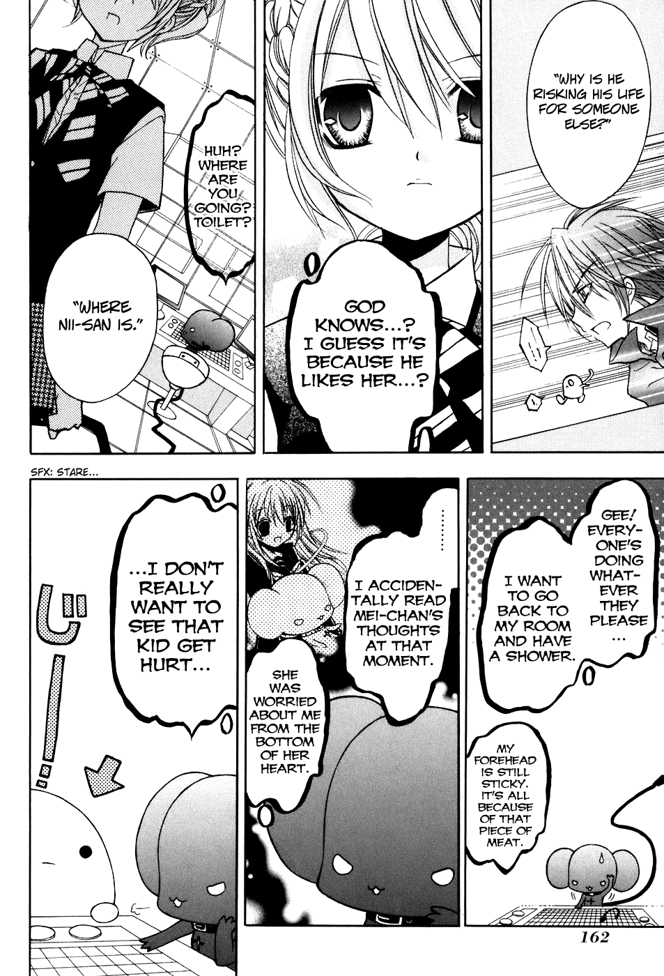 Tokyo Innocent Chapter 19 page 26 - Chapter 19: Trapped Girl and the Raccoon's Fortress ~ part 2