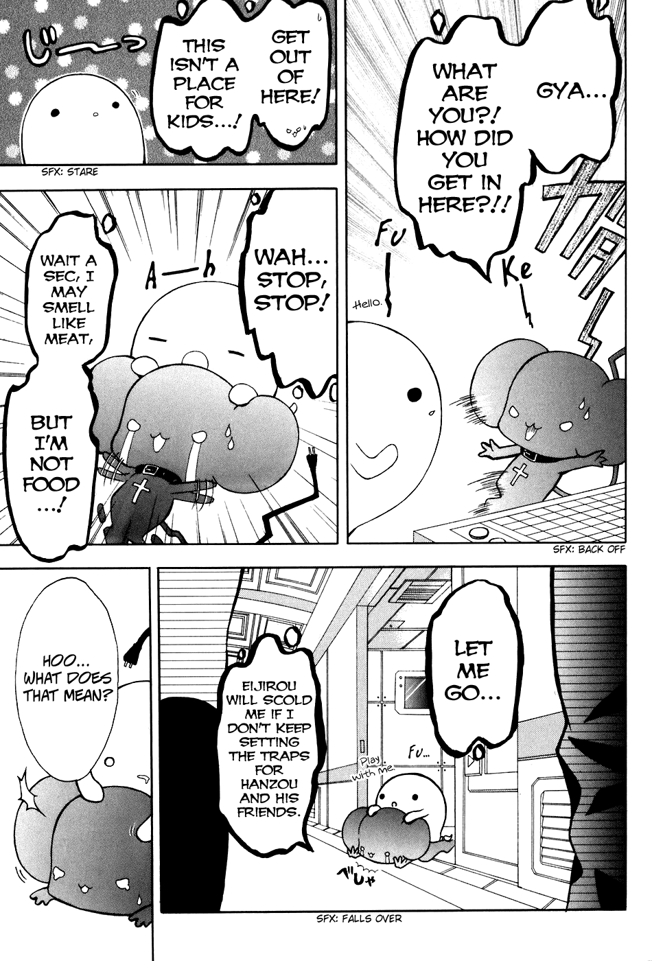 Tokyo Innocent Chapter 19 page 27 - Chapter 19: Trapped Girl and the Raccoon's Fortress ~ part 2
