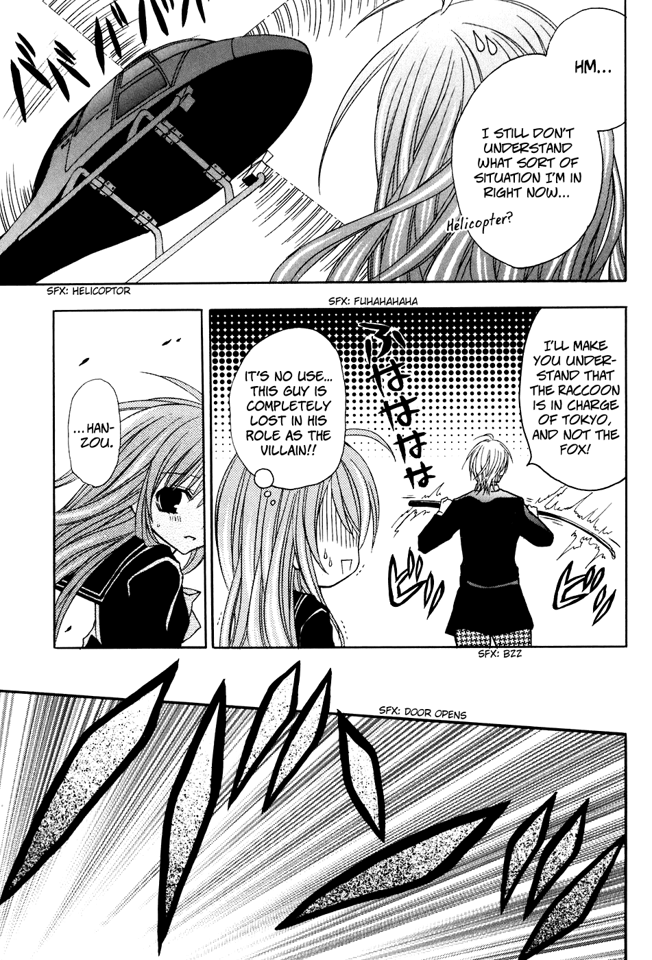 Tokyo Innocent Chapter 19 page 29 - Chapter 19: Trapped Girl and the Raccoon's Fortress ~ part 2