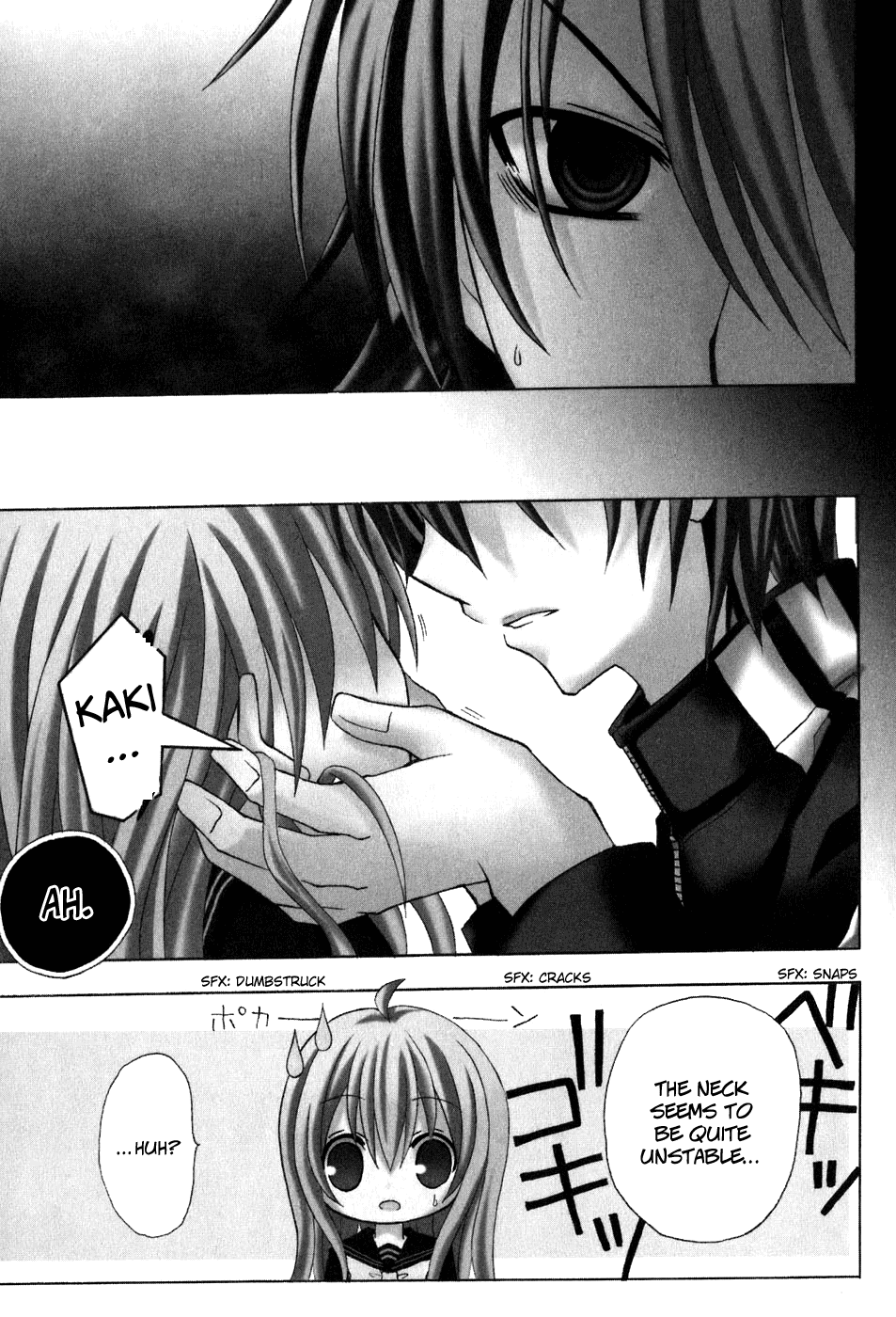 Tokyo Innocent Chapter 19 page 3 - Chapter 19: Trapped Girl and the Raccoon's Fortress ~ part 2