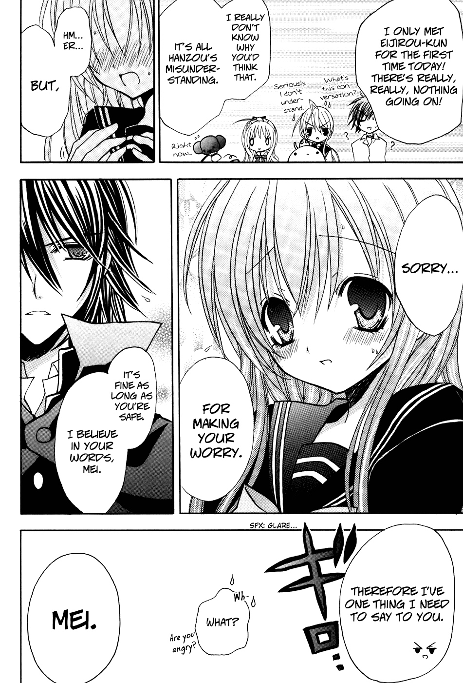 Tokyo Innocent Chapter 19 page 32 - Chapter 19: Trapped Girl and the Raccoon's Fortress ~ part 2