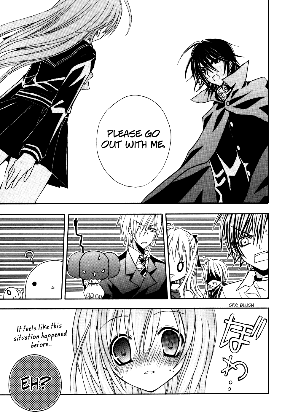 Tokyo Innocent Chapter 19 page 33 - Chapter 19: Trapped Girl and the Raccoon's Fortress ~ part 2