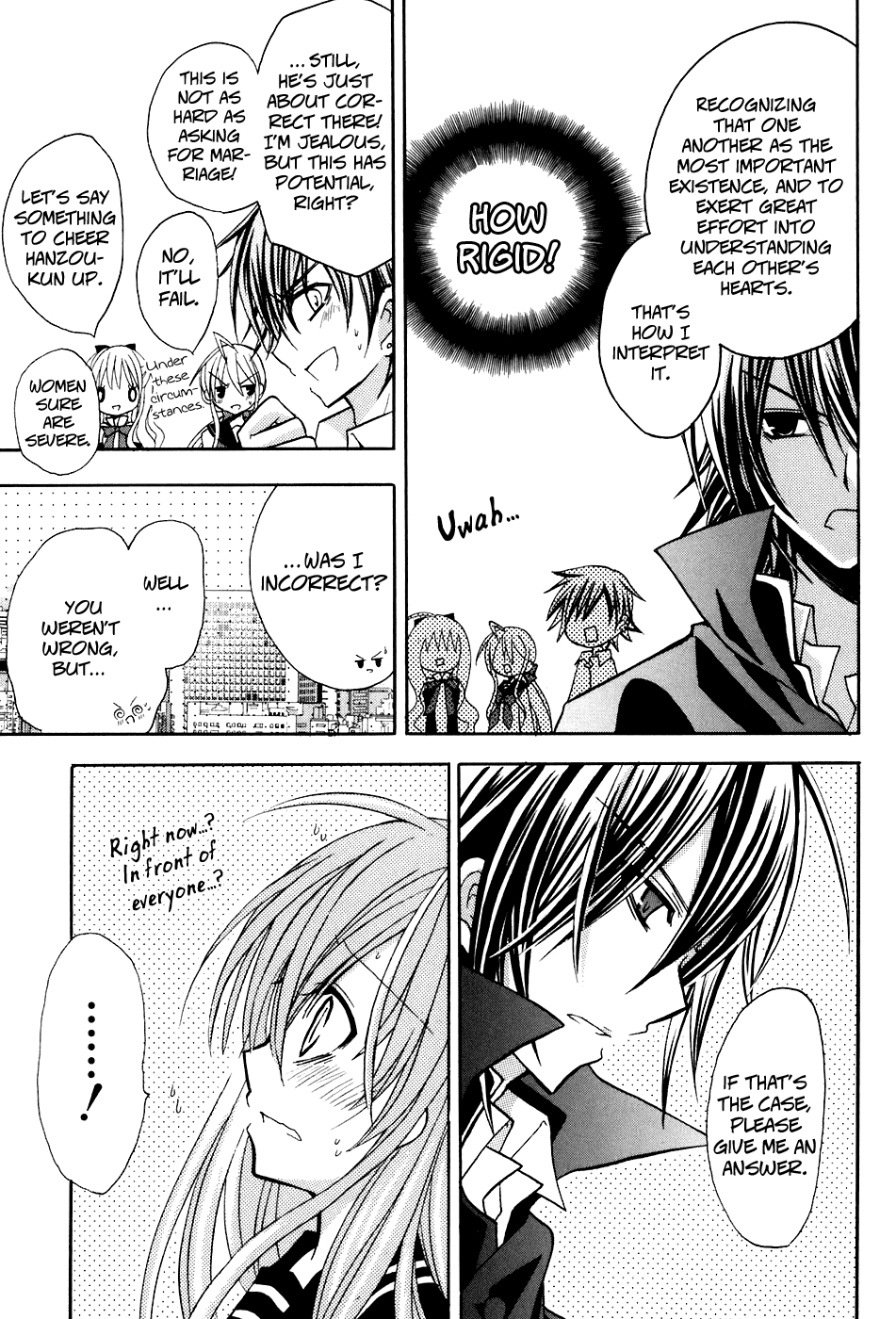 Tokyo Innocent Chapter 19 page 35 - Chapter 19: Trapped Girl and the Raccoon's Fortress ~ part 2