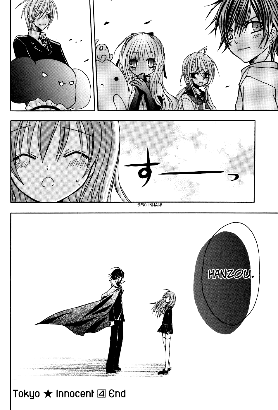 Tokyo Innocent Chapter 19 page 36 - Chapter 19: Trapped Girl and the Raccoon's Fortress ~ part 2