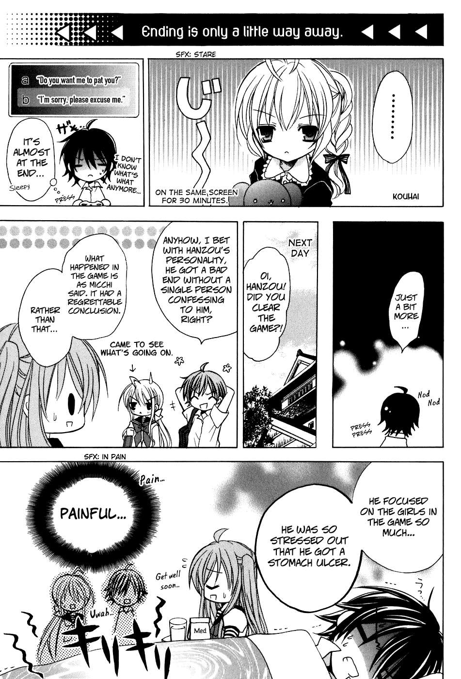 Tokyo Innocent Chapter 19 page 39 - Chapter 19: Trapped Girl and the Raccoon's Fortress ~ part 2
