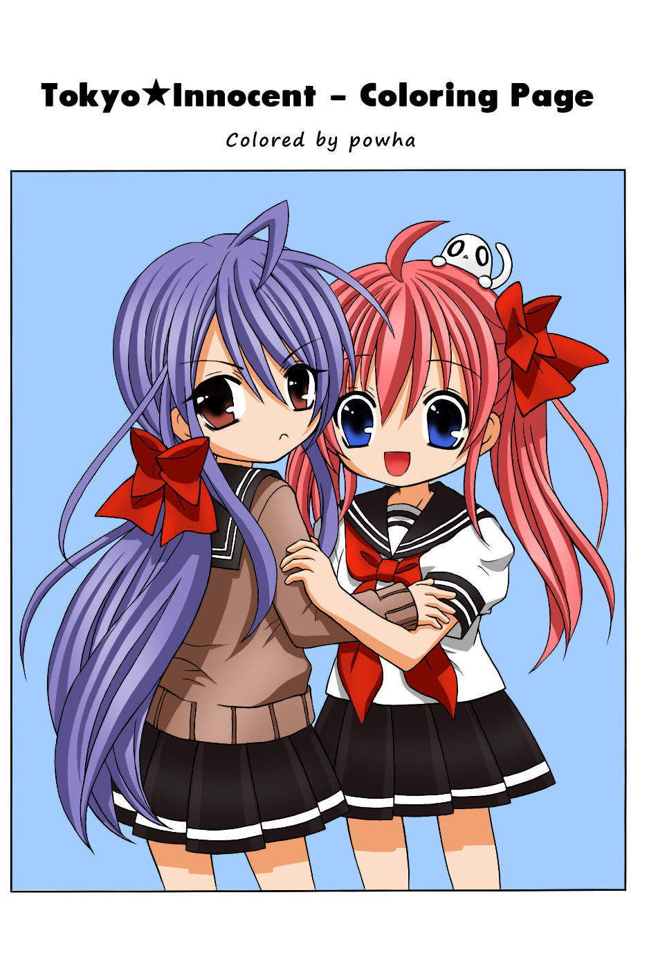 Tokyo Innocent Chapter 19 page 42 - Chapter 19: Trapped Girl and the Raccoon's Fortress ~ part 2
