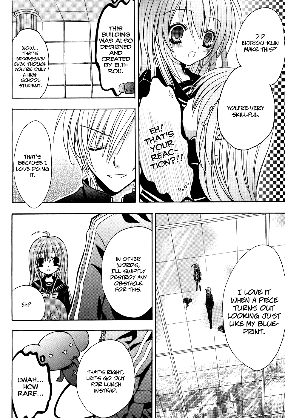Tokyo Innocent Chapter 19 page 6 - Chapter 19: Trapped Girl and the Raccoon's Fortress ~ part 2