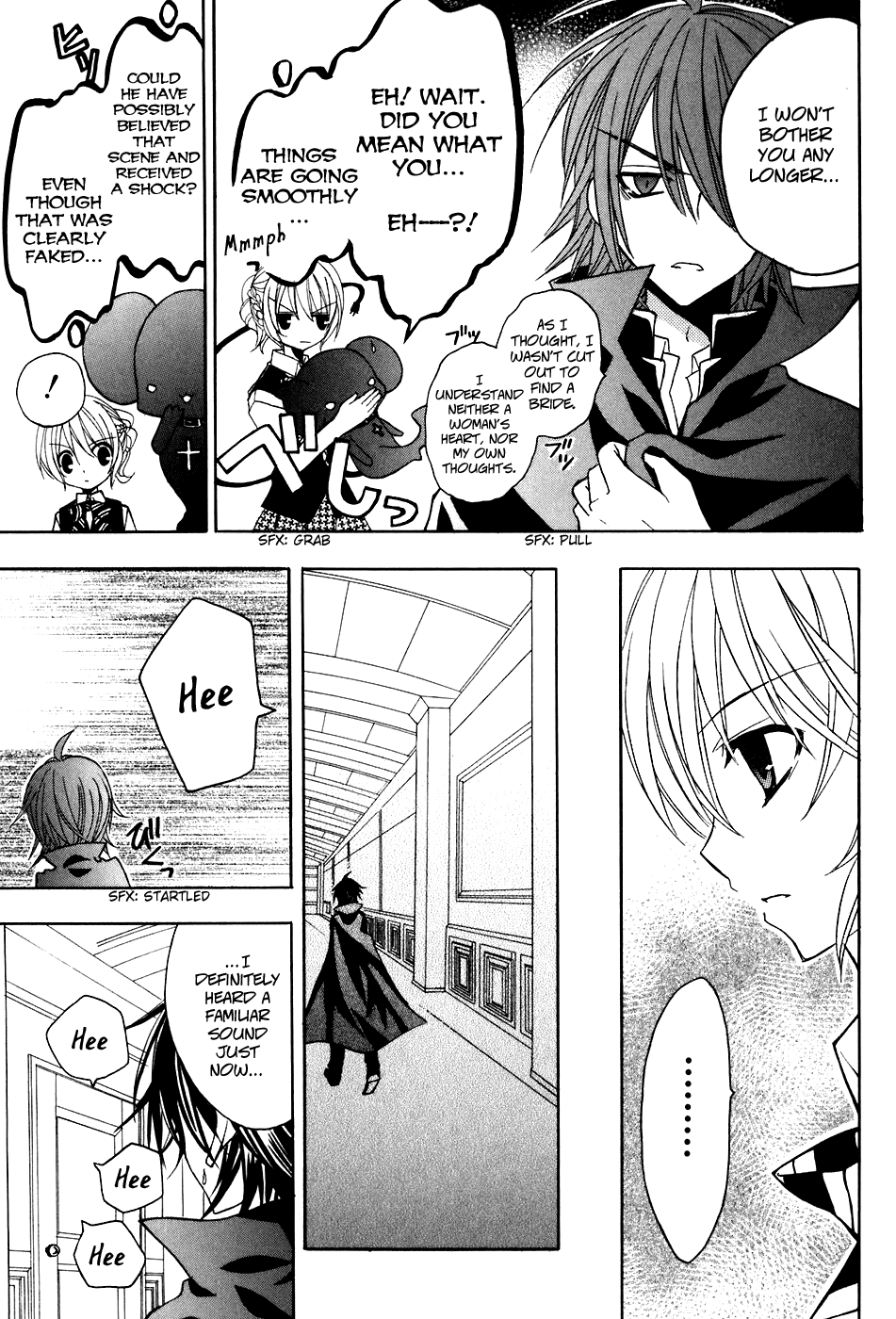 Tokyo Innocent Chapter 19 page 9 - Chapter 19: Trapped Girl and the Raccoon's Fortress ~ part 2