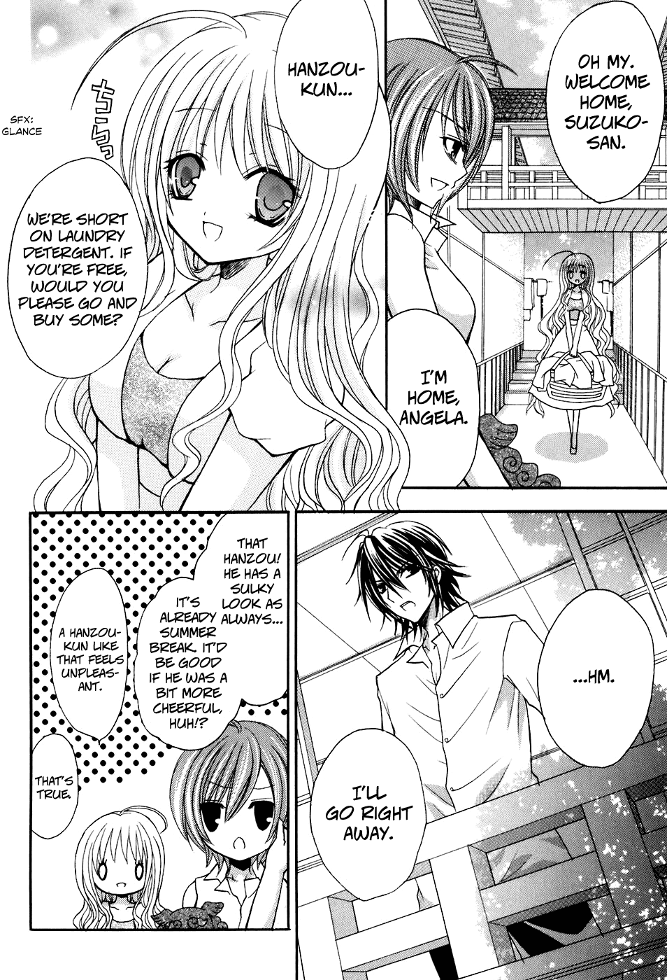 Tokyo Innocent Chapter 20 page 11 - Chapter 20: Fine Day for Shopping and Dubious Romance
