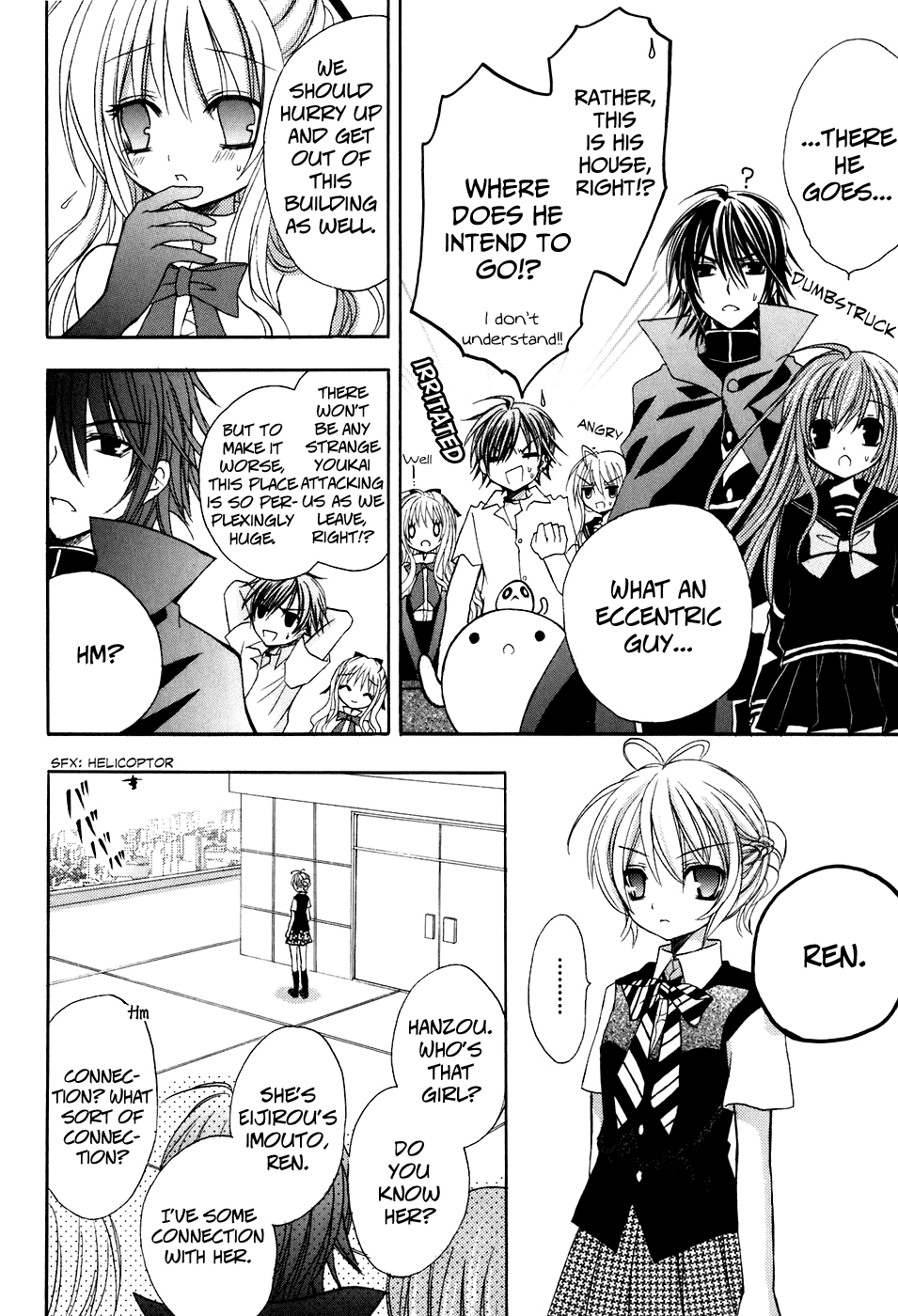 Tokyo Innocent Chapter 20 page 19 - Chapter 20: Fine Day for Shopping and Dubious Romance