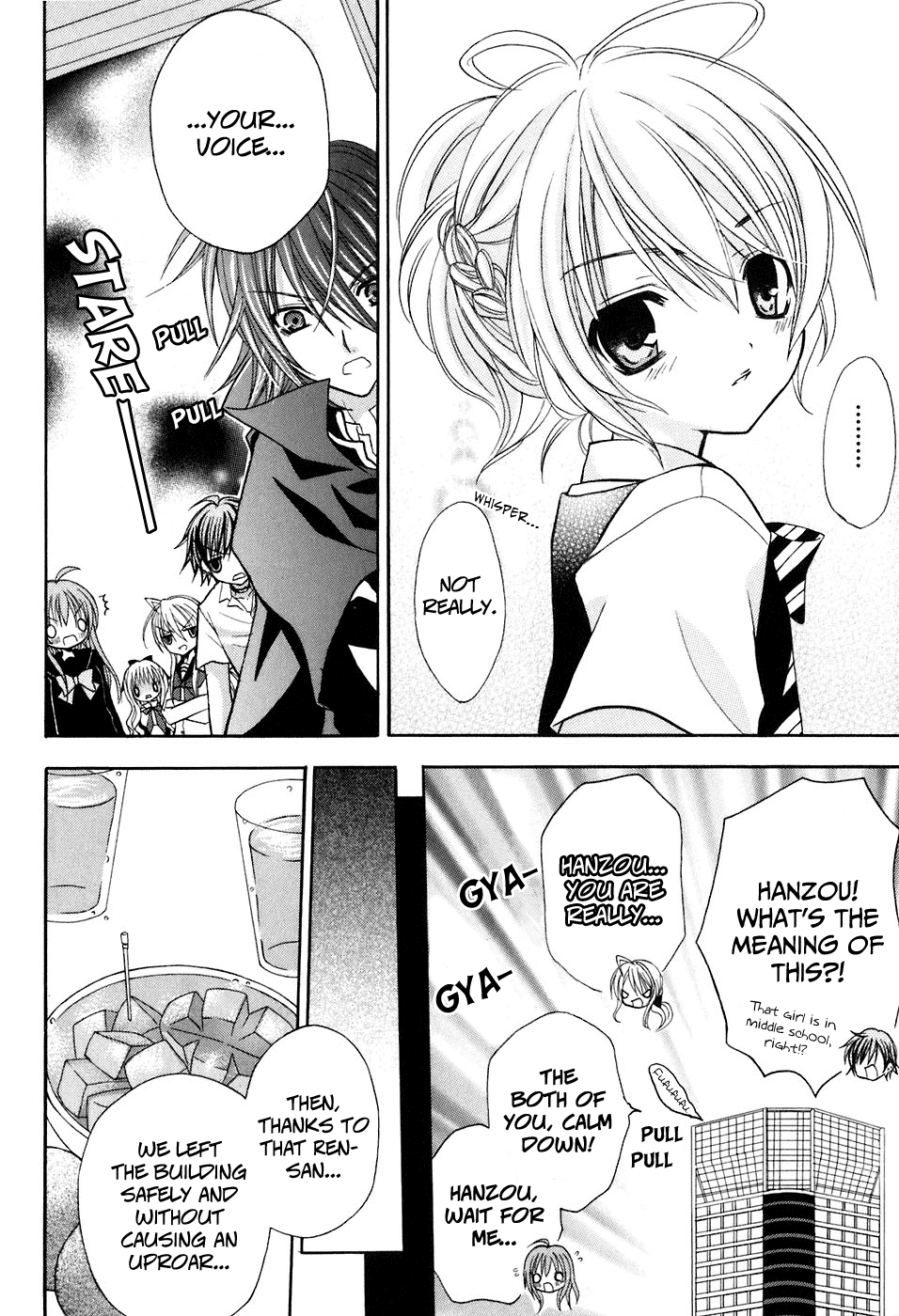 Tokyo Innocent Chapter 20 page 21 - Chapter 20: Fine Day for Shopping and Dubious Romance