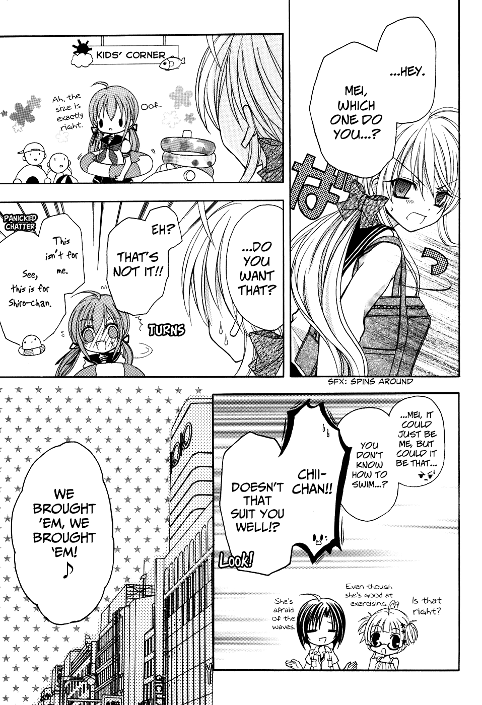 Tokyo Innocent Chapter 20 page 26 - Chapter 20: Fine Day for Shopping and Dubious Romance