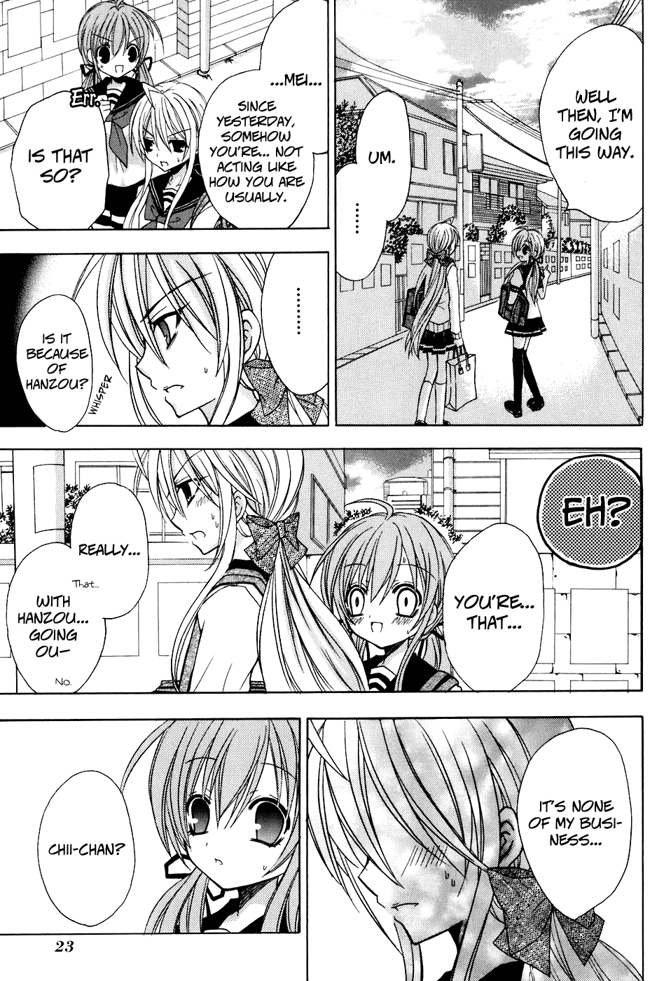 Tokyo Innocent Chapter 20 page 28 - Chapter 20: Fine Day for Shopping and Dubious Romance