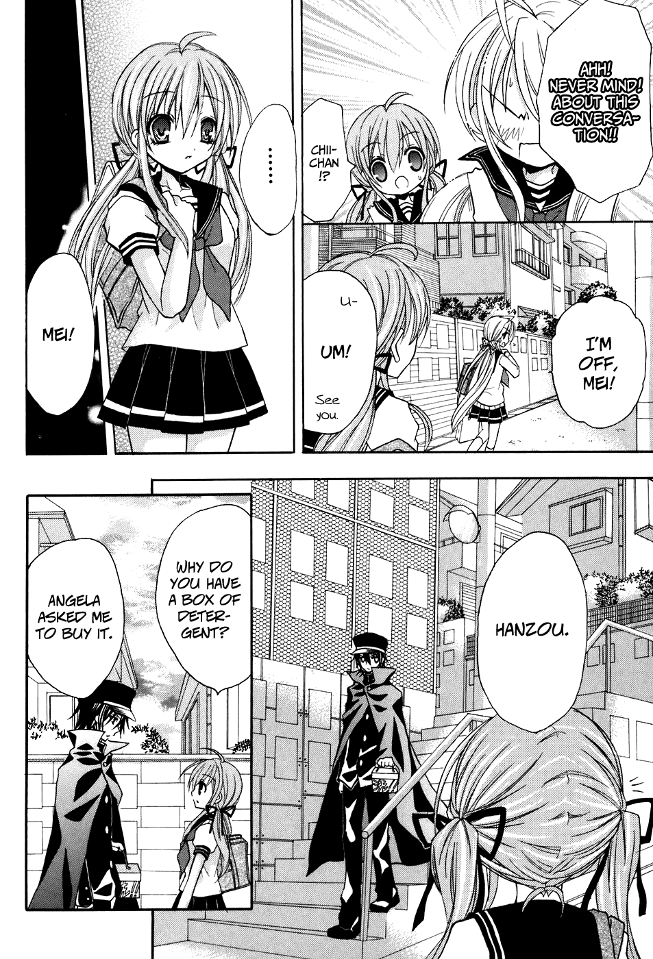 Tokyo Innocent Chapter 20 page 29 - Chapter 20: Fine Day for Shopping and Dubious Romance