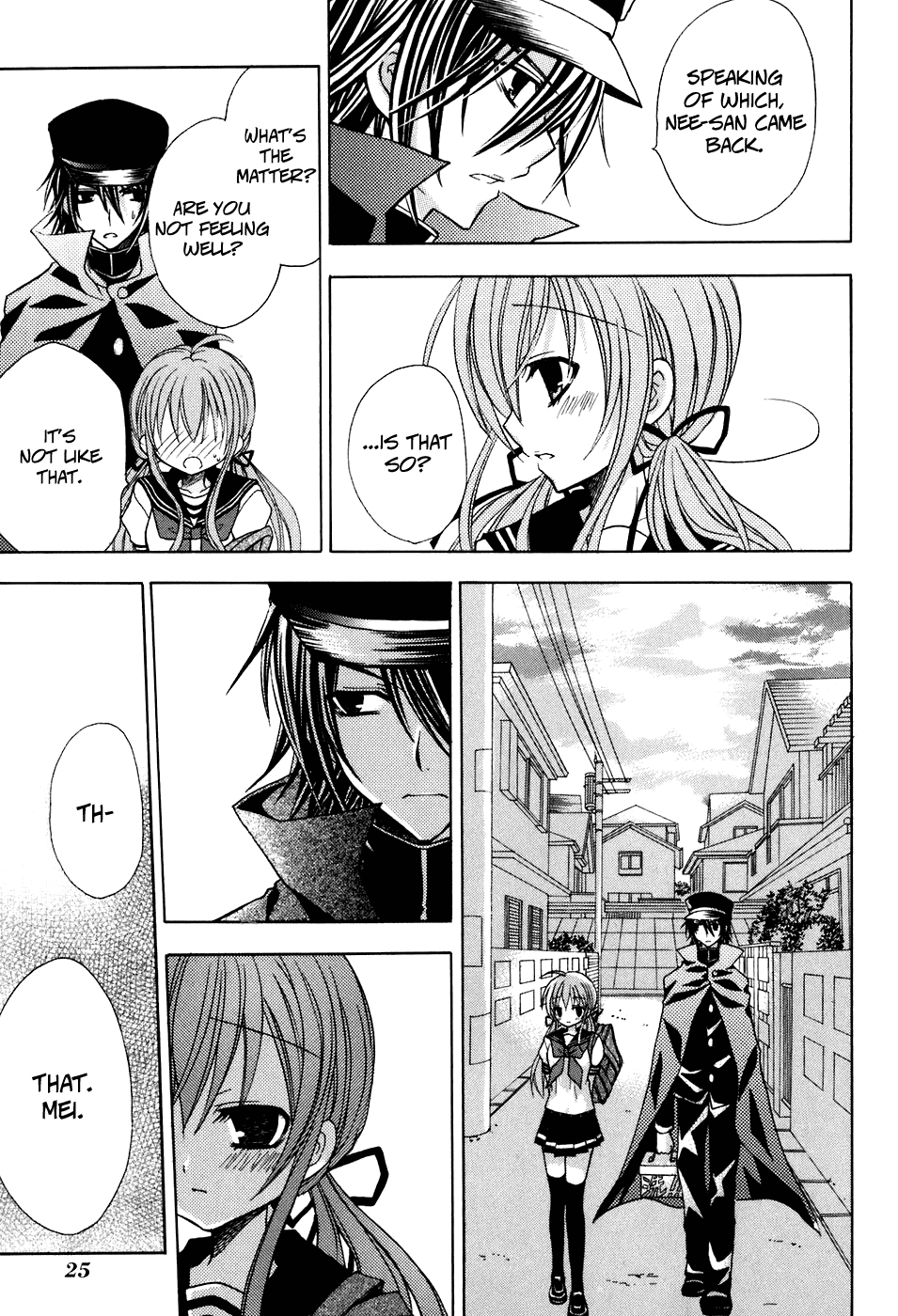 Tokyo Innocent Chapter 20 page 30 - Chapter 20: Fine Day for Shopping and Dubious Romance