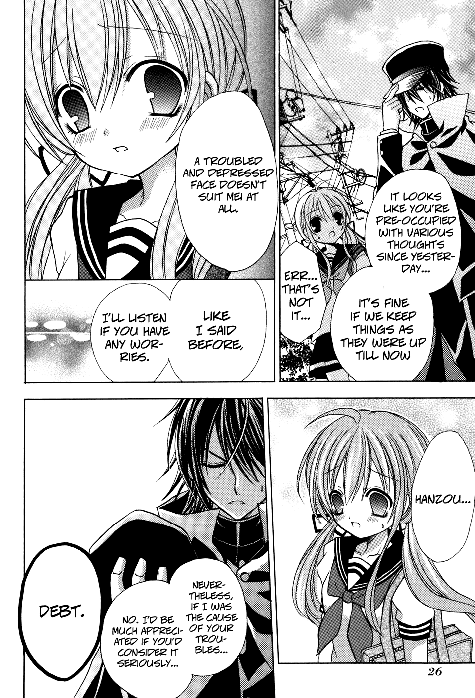 Tokyo Innocent Chapter 20 page 31 - Chapter 20: Fine Day for Shopping and Dubious Romance