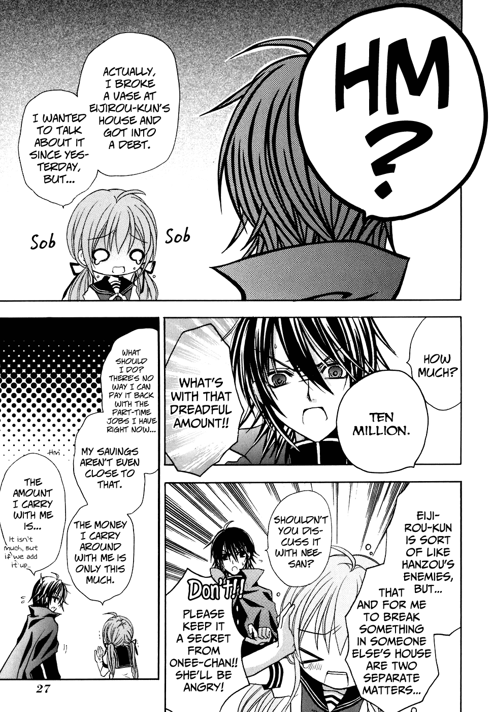 Tokyo Innocent Chapter 20 page 32 - Chapter 20: Fine Day for Shopping and Dubious Romance