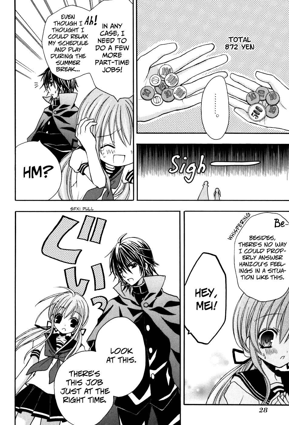 Tokyo Innocent Chapter 20 page 33 - Chapter 20: Fine Day for Shopping and Dubious Romance