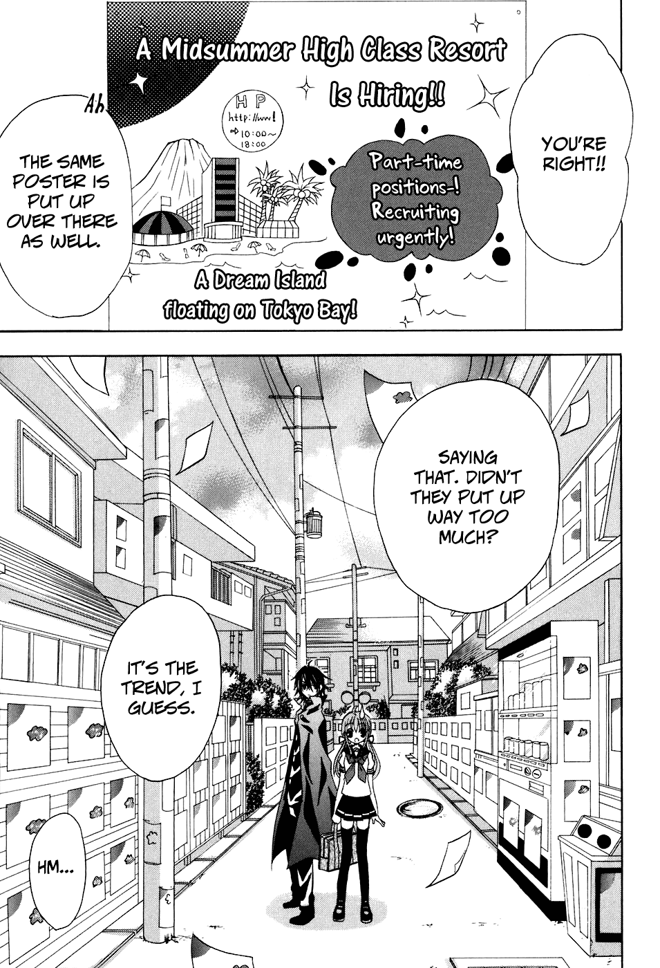 Tokyo Innocent Chapter 20 page 34 - Chapter 20: Fine Day for Shopping and Dubious Romance