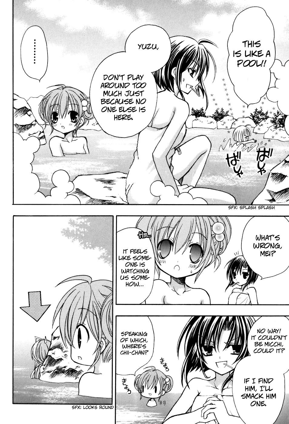 Tokyo Innocent Chapter 21 page 10 - Chapter 21: Steamy Traveling Mood and Shinobi's Shadow