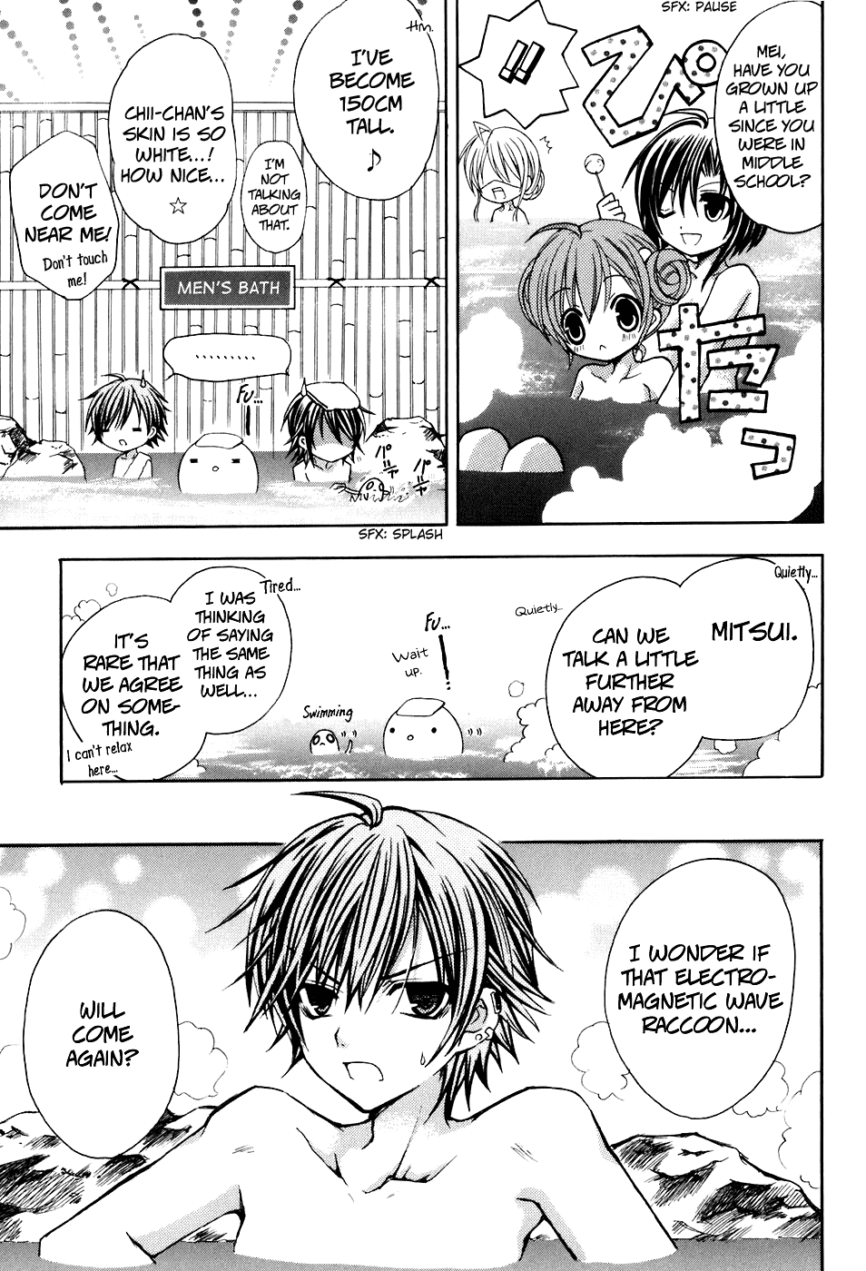 Tokyo Innocent Chapter 21 page 13 - Chapter 21: Steamy Traveling Mood and Shinobi's Shadow