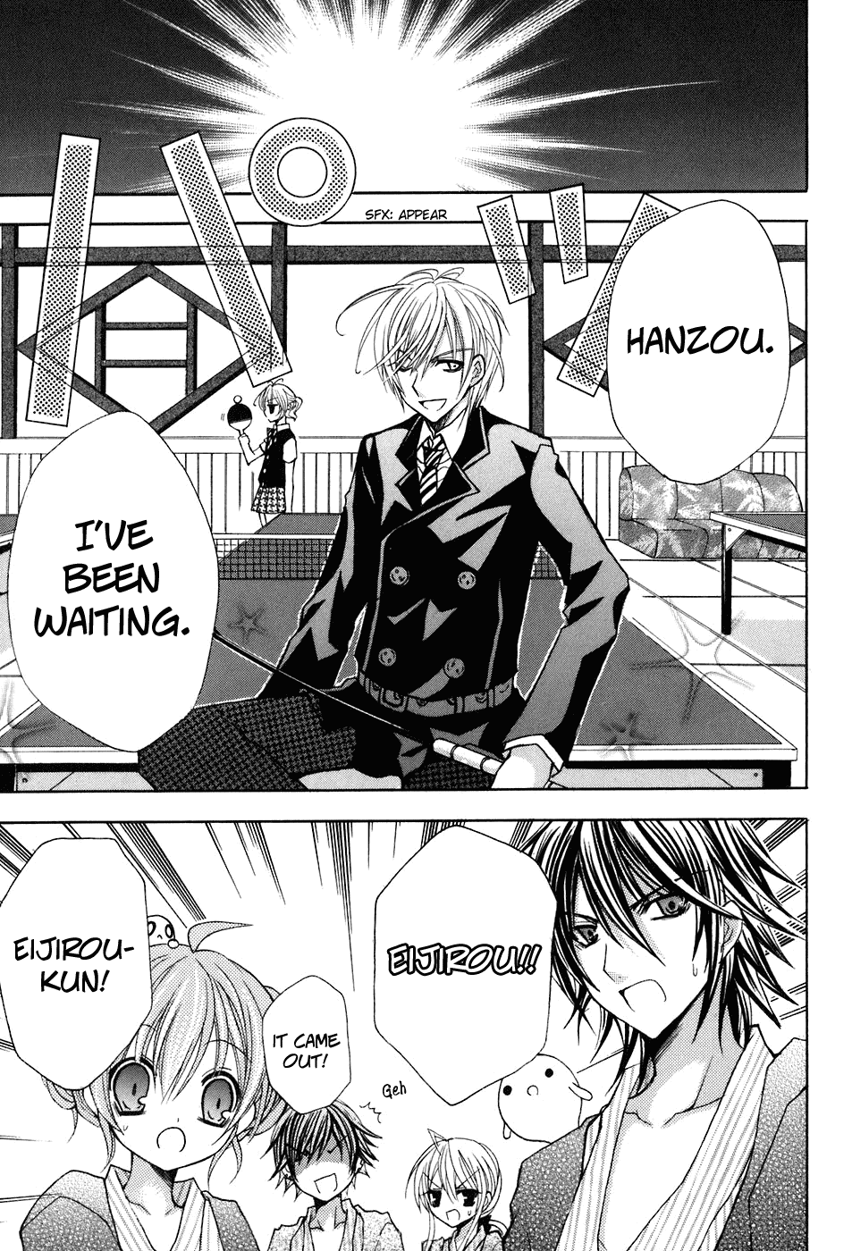 Tokyo Innocent Chapter 21 page 29 - Chapter 21: Steamy Traveling Mood and Shinobi's Shadow