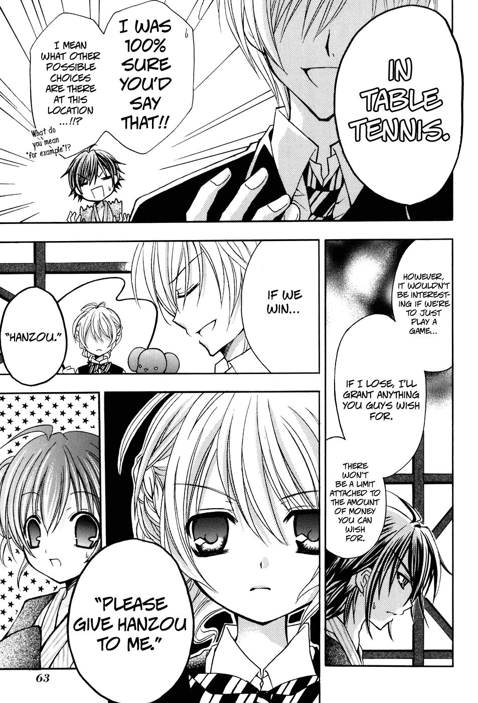 Tokyo Innocent Chapter 21 page 31 - Chapter 21: Steamy Traveling Mood and Shinobi's Shadow