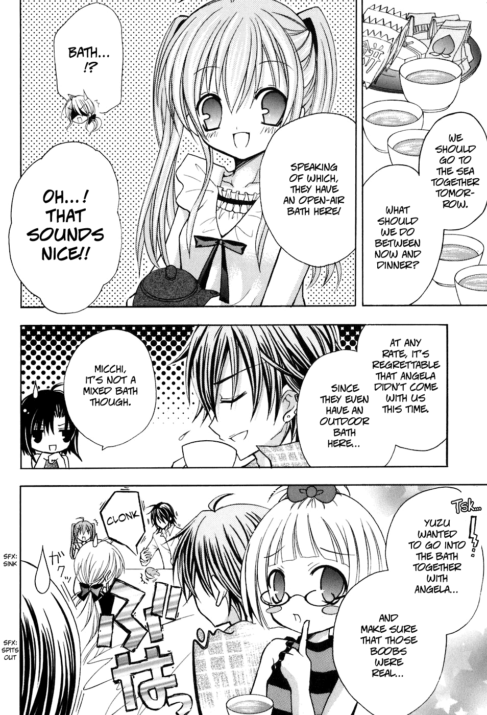 Tokyo Innocent Chapter 21 page 6 - Chapter 21: Steamy Traveling Mood and Shinobi's Shadow