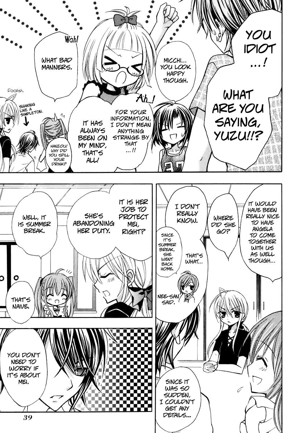 Tokyo Innocent Chapter 21 page 7 - Chapter 21: Steamy Traveling Mood and Shinobi's Shadow