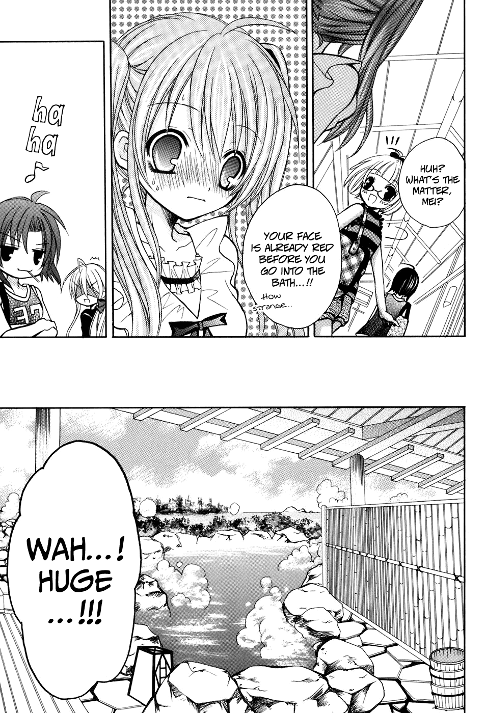 Tokyo Innocent Chapter 21 page 9 - Chapter 21: Steamy Traveling Mood and Shinobi's Shadow