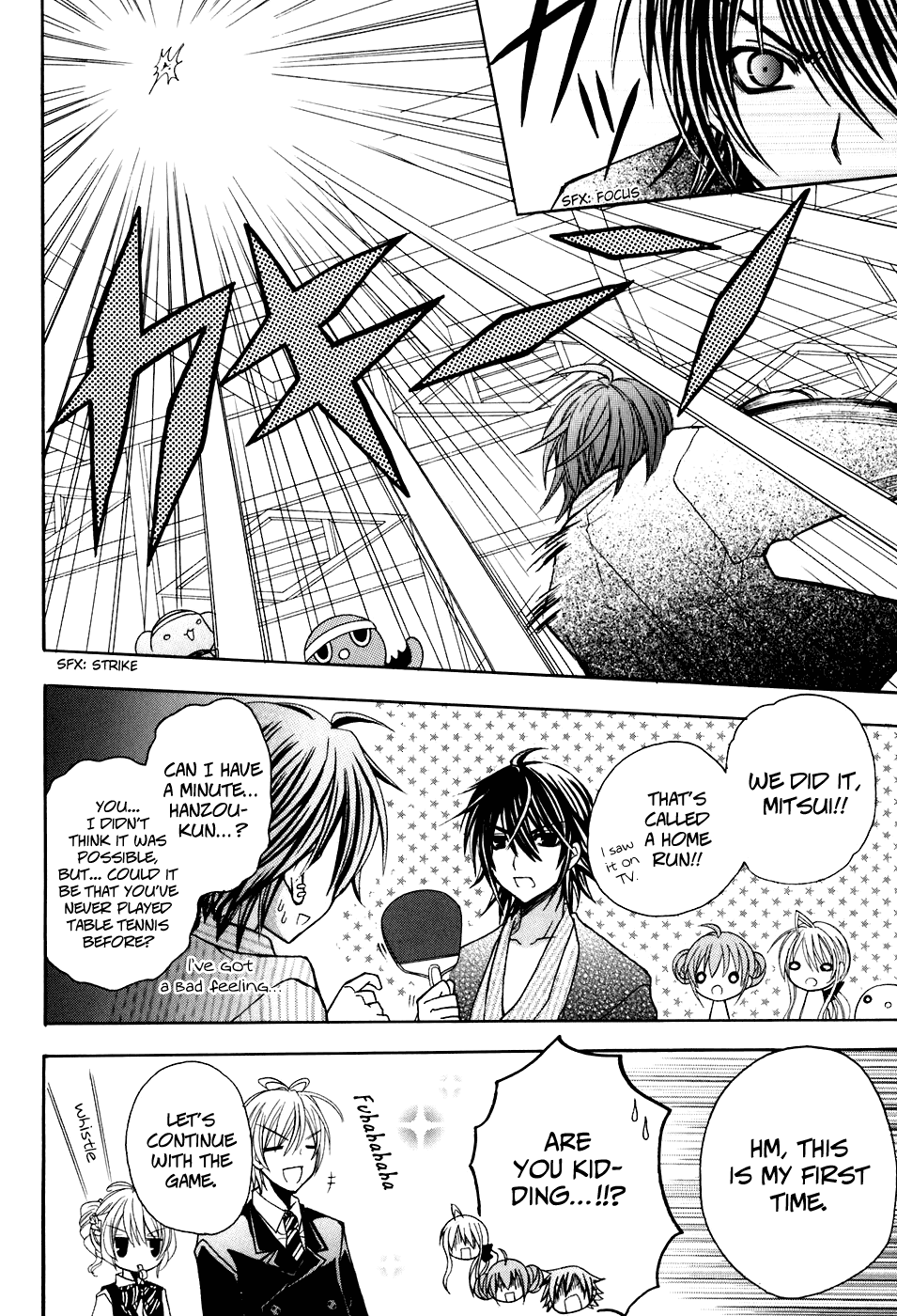 Tokyo Innocent Chapter 22 page 10 - Chapter 22: Octopus Youkai and Table Tennis Battle