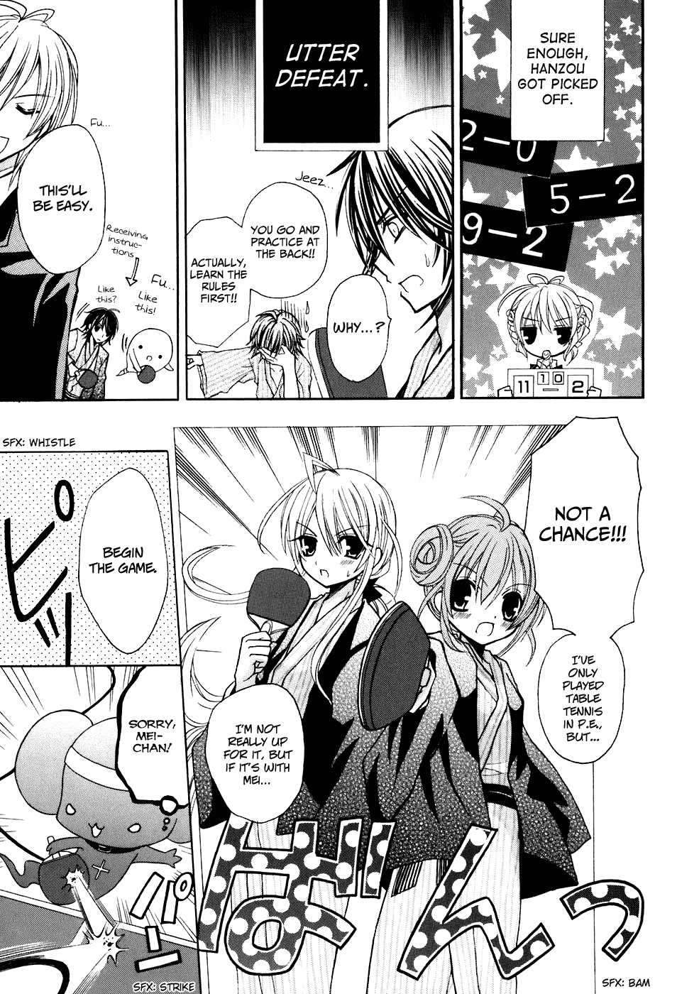 Tokyo Innocent Chapter 22 page 11 - Chapter 22: Octopus Youkai and Table Tennis Battle