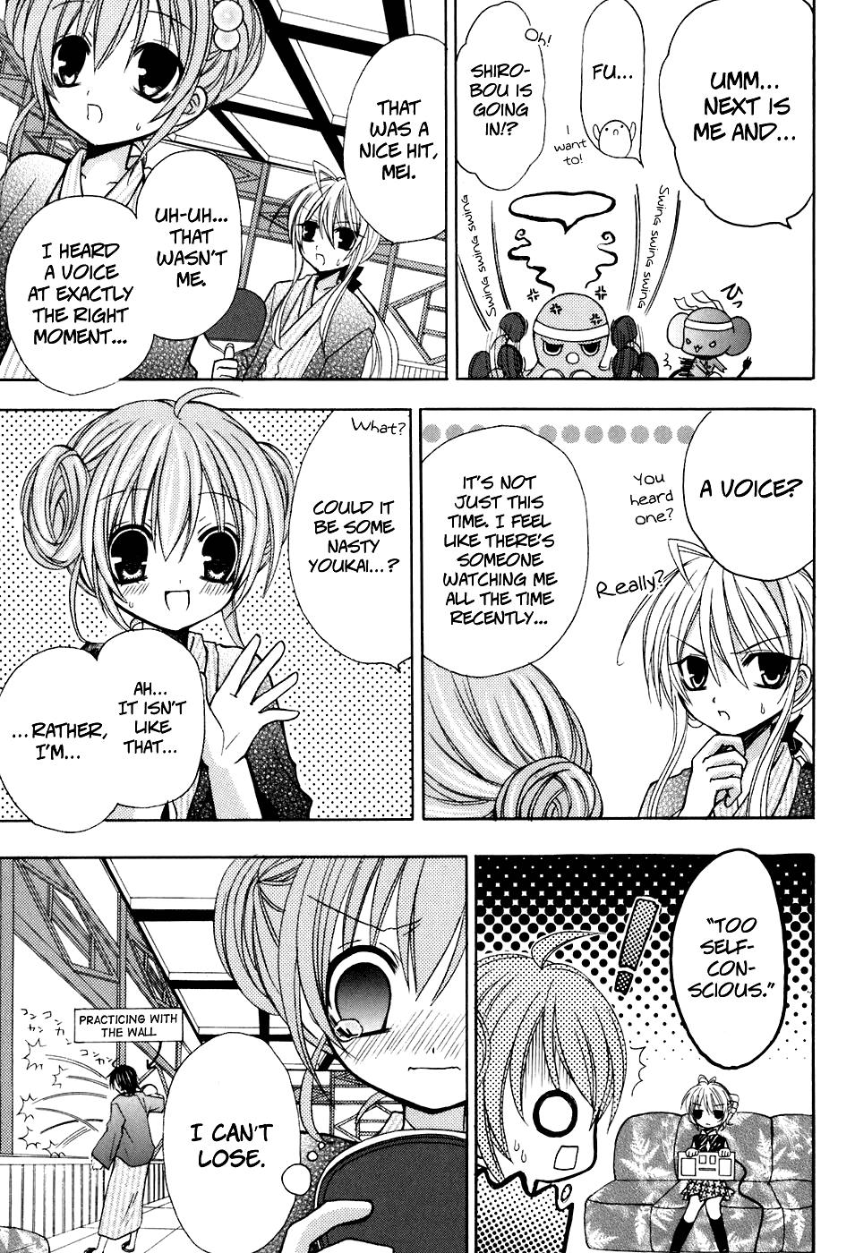 Tokyo Innocent Chapter 22 page 15 - Chapter 22: Octopus Youkai and Table Tennis Battle